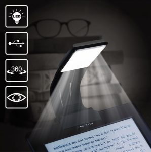 clipon flexible reading light