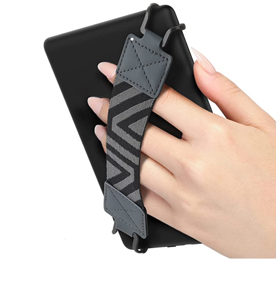 Kindle reading grip