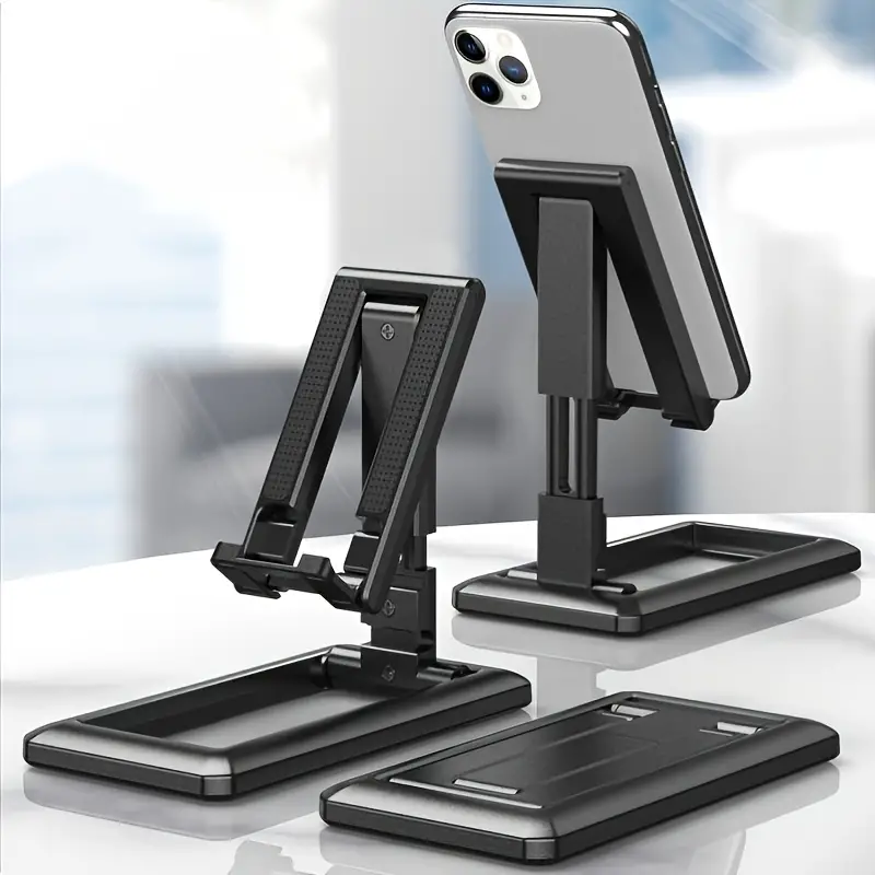 Cell Phone Stand Angle Height Adjustable Desk - Temu