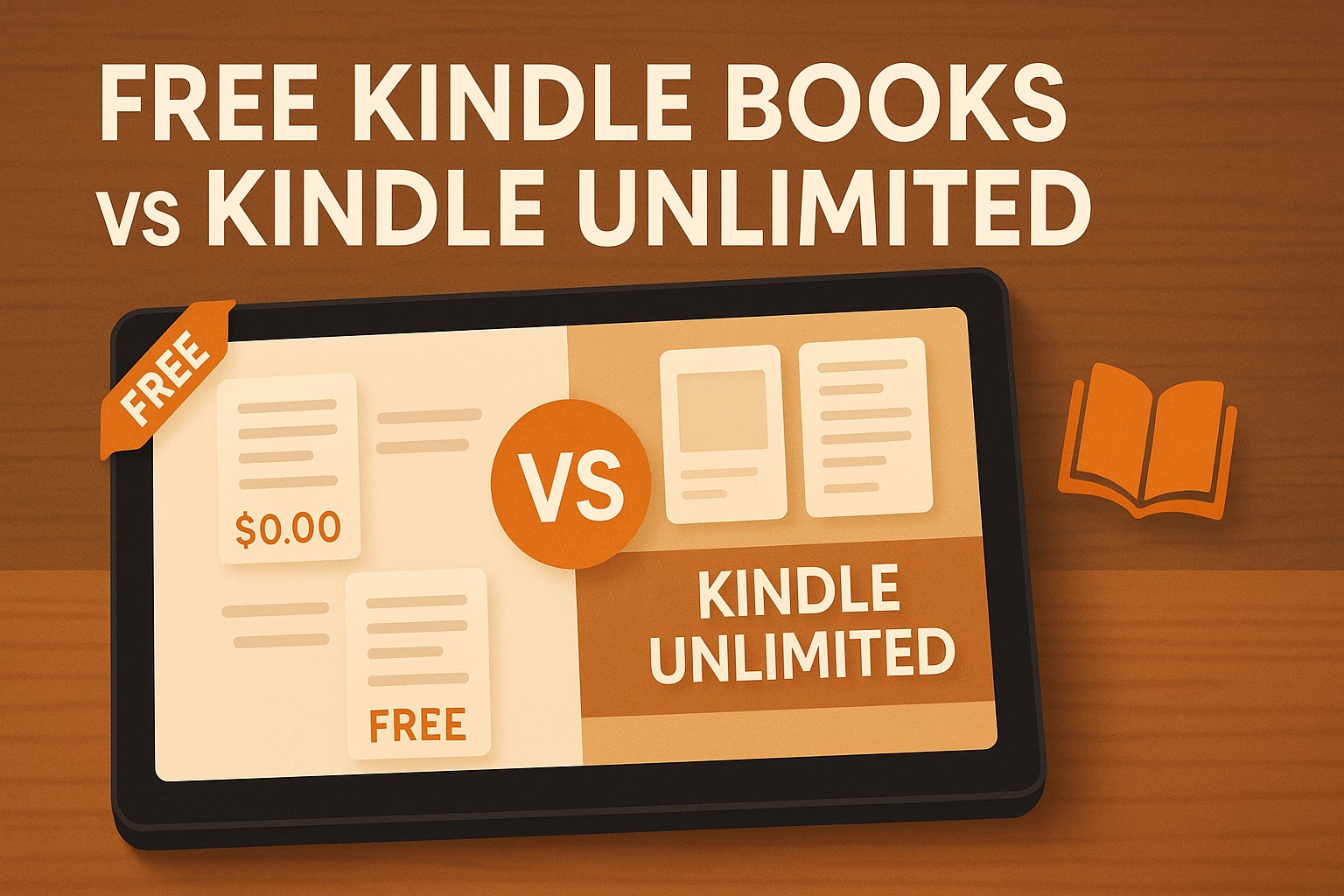 Kindle unlimited vs free books