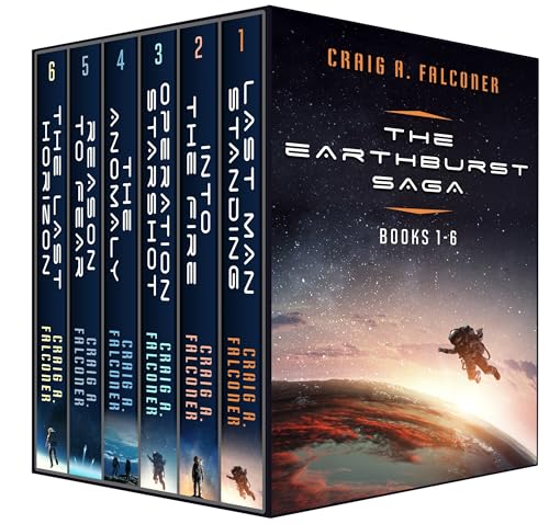 The Earthburst Saga (Sci-Fi Box Set, Complete Books 1-6)