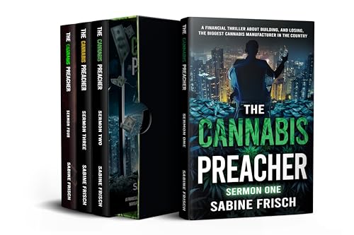 Free: The Cannabis Preacher: Box Set