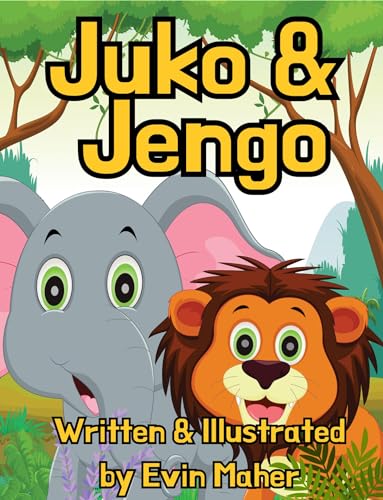 Free: Juko & Jengo: A picture book following the adventure of Juko the elephant & his friends!