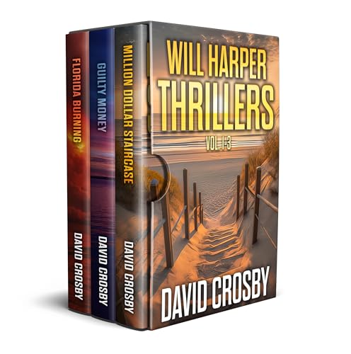 Free: Will Harper Florida Thrillers: Vol. 1-3