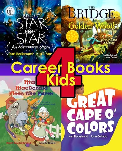 4 Career Books for Kids: With Job & Business Ideas