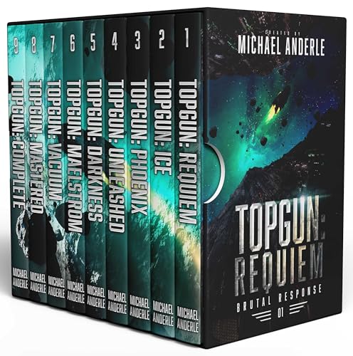 Brutal Response Complete Series Boxed Set