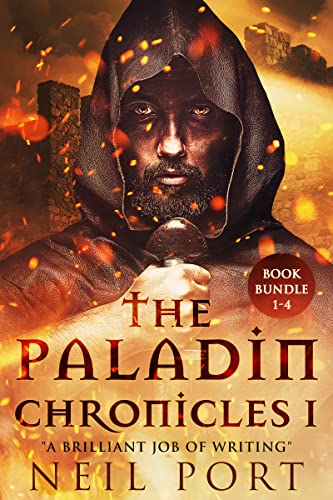 Free: The Paladin Chronicles Book bundle 1-4