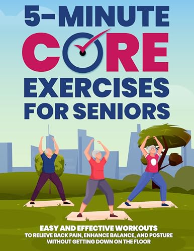 5-Minute Core Exercises for Seniors