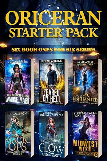 Oriceran Starter Pack: Six Book Ones for Six Series