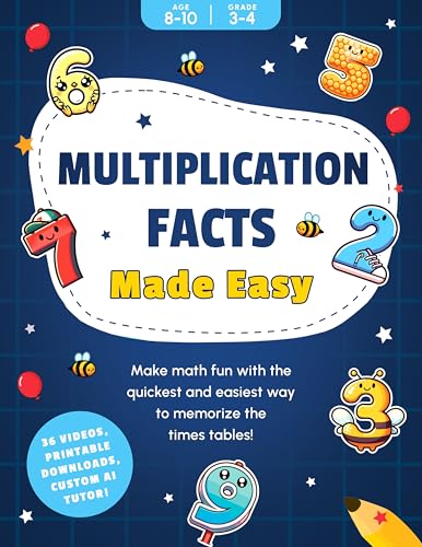 Free: Multiplication Facts Made Easy