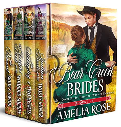 Free: Bear Creek Brides: Books 1-4