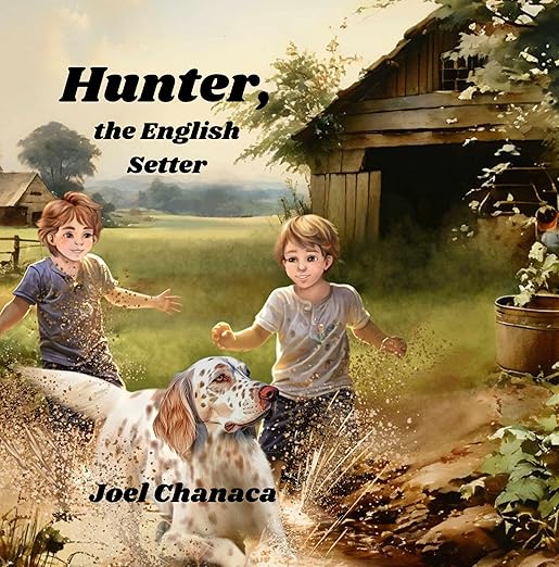 Free: Hunter, the English Setter