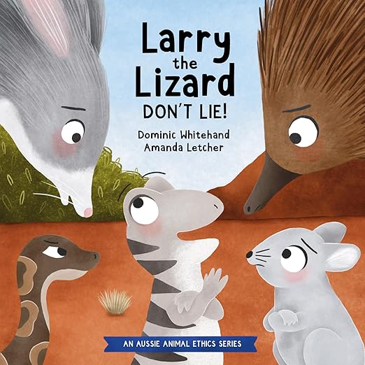 Free: Larry the Lizard – Don’t Lie!