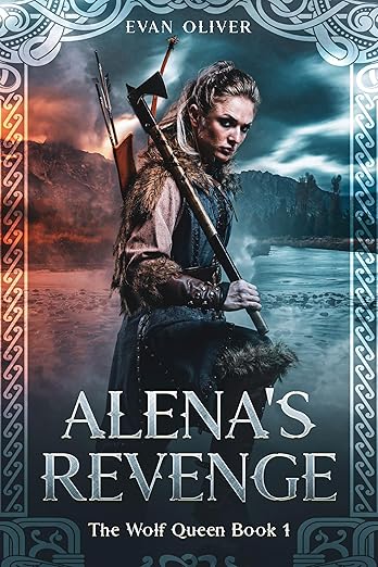 Alena's Revenge (The Wolf Queen of Vrania Book 1)