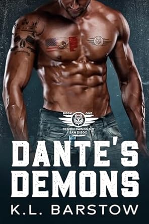 Dante's Demons: MC Romantic Suspense Novel - Demon Dawgs MC San Diego - Book One