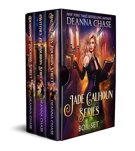 Jade Calhoun Series Boxed Set (Books 1-3)