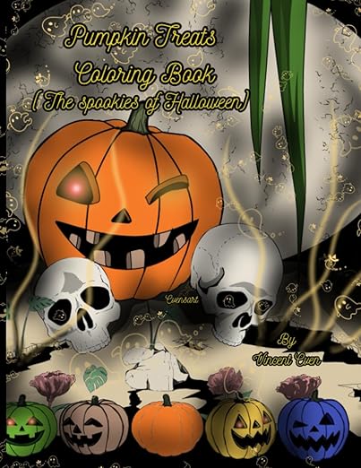 Pumpkin Treats Coloring Book