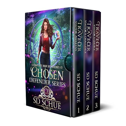 Chosen Defender Series Box Set