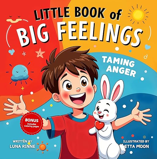 Free: The Little Book of Big Feelings Taming Anger