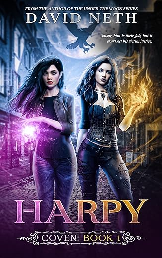 Free: Harpy (Coven Book 1)