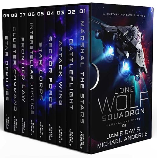 Lone Wolf Squadron Complete Series Boxed Set