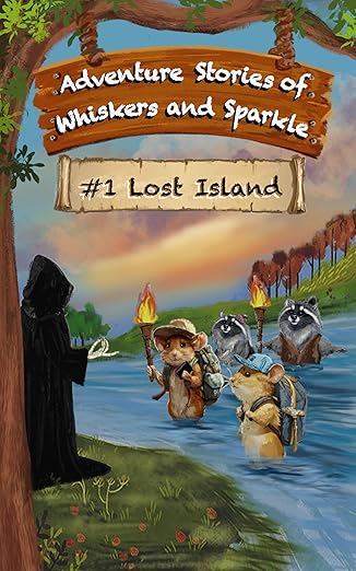 Lost Island: Adventure Stories of Whiskers and Sparkle