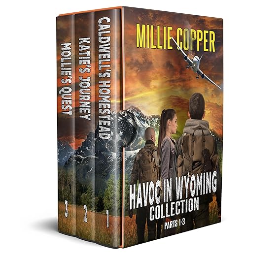 The Havoc in Wyoming Series: Books 1-3 Box Set