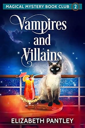 Vampires and Villains: Magical Mystery Book Club #2