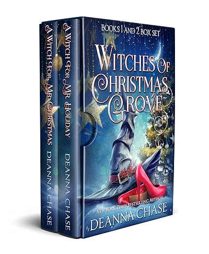 Free: Witches of Christmas Grove Boxed Set, Books 1-2