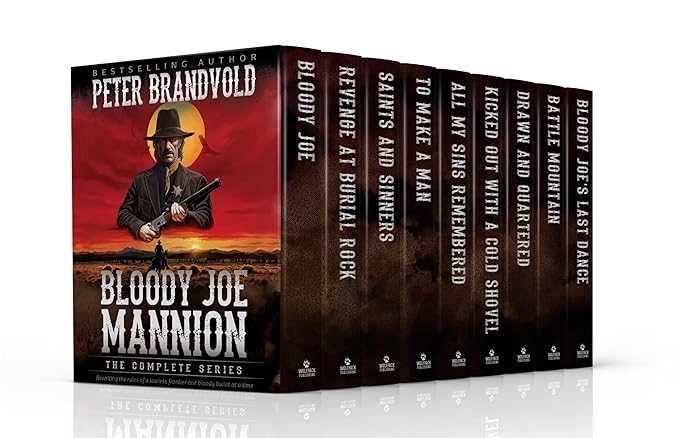 Bloody Joe Mannion: The Complete Series