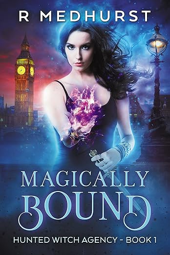 Free: Magically Bound: An Urban Fantasy Novel (Hunted Witch Agency Book 1)