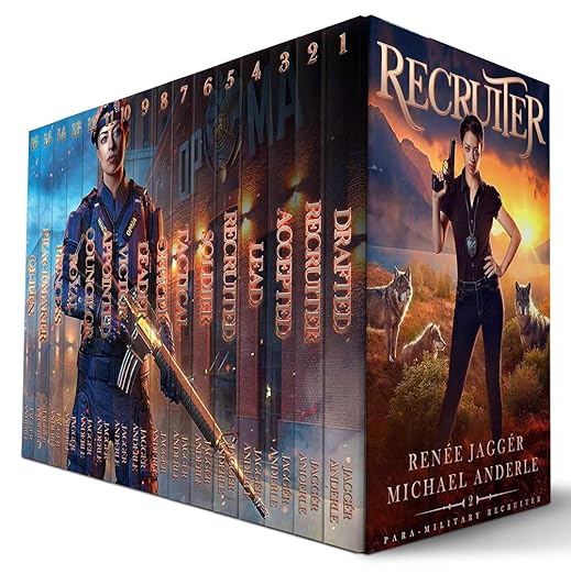 Para-Military Recruiter Complete Series Boxed Set