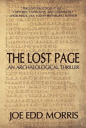 The Lost Page: An Archaeological Thriller