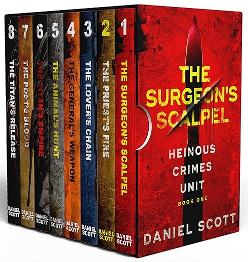 Heinous Crimes Unit Boxed Set Books 1-8