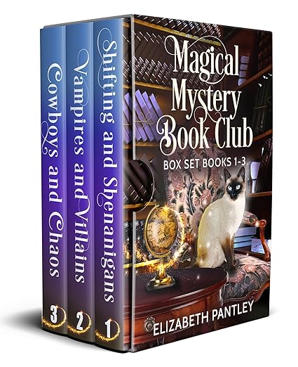 Magical Mystery Book Club: Box Set #1-3