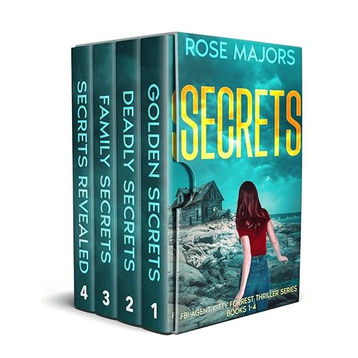 SECRETS: A collection of FBI Agent Kitty Forrest Mystery Thrillers