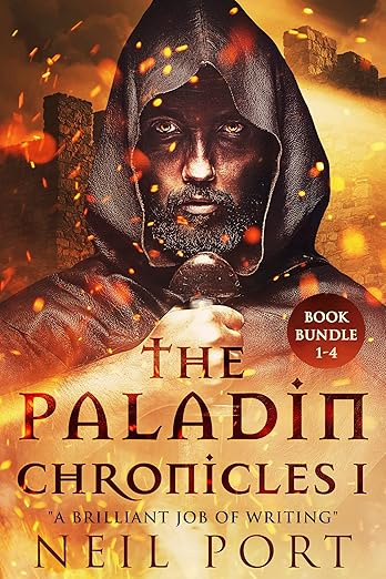 Free: The Paladin Chronicles Book bundle 1-4: A Sword and Sorcery/ Alternative History/ Epic Fantasy.