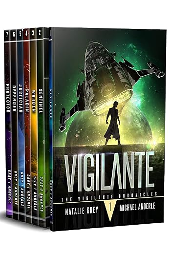 The Vigilante Chronicles Omnibus