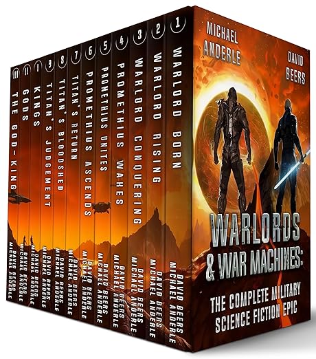 Warlords & War Machines: The Complete Military Science Fiction Epic