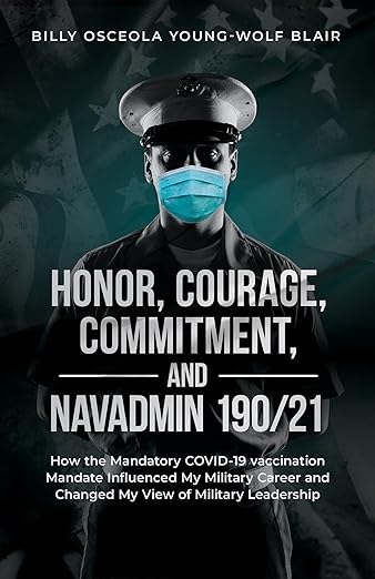 Honor, Courage, Commitment, And NavAdmin 190/21