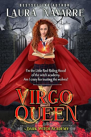 Virgo Queen: A Dark Witch Academy Paranormal Romance Standalone