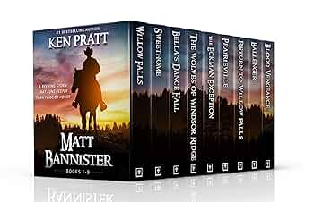 Matt Bannister: Books 1-9
